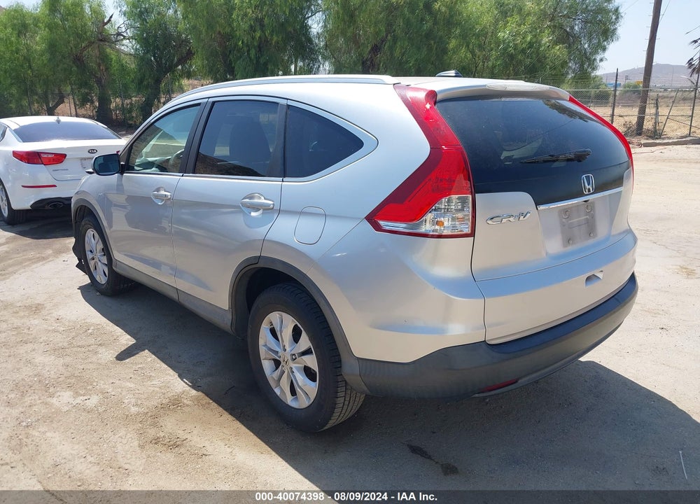 2013 HONDA CR-V EX-L VIN: 2HKRM3H71DH506797