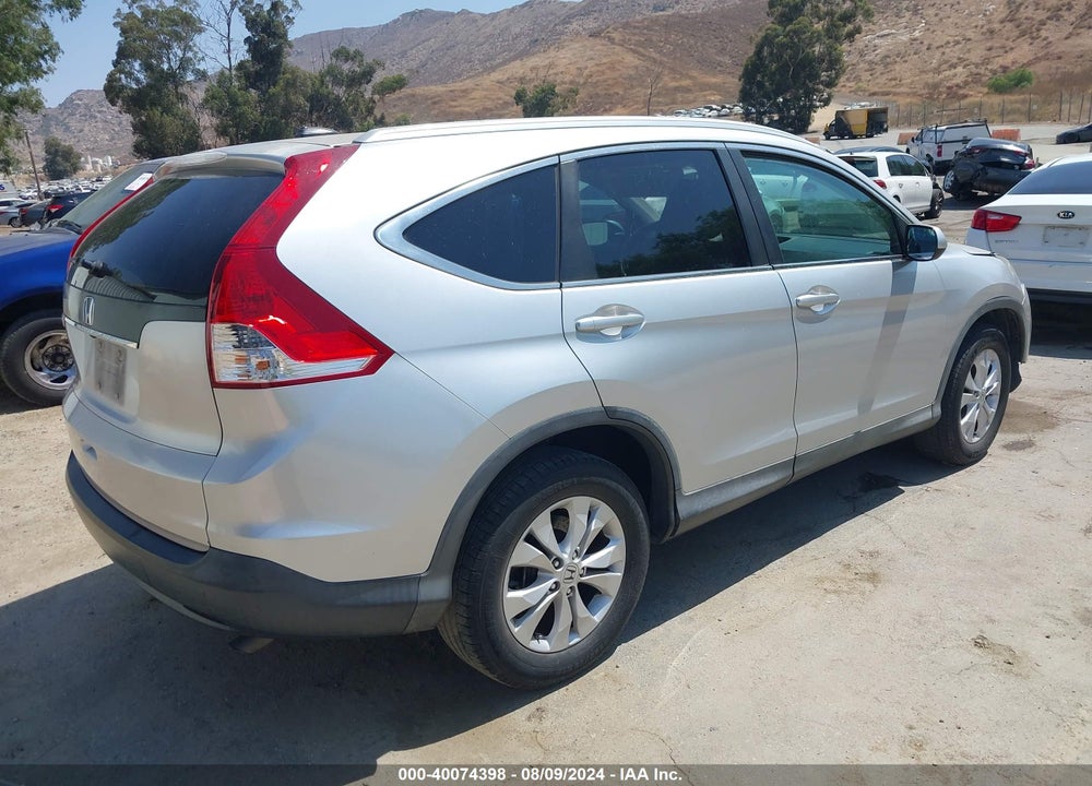 2013 HONDA CR-V EX-L VIN: 2HKRM3H71DH506797