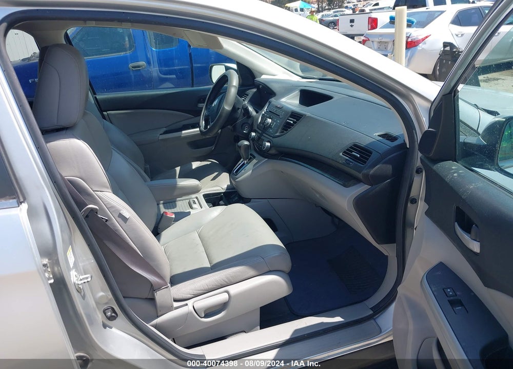 2013 HONDA CR-V EX-L VIN: 2HKRM3H71DH506797