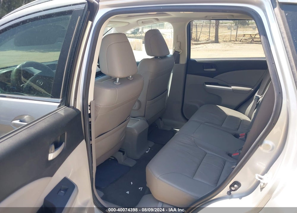 2013 HONDA CR-V EX-L VIN: 2HKRM3H71DH506797