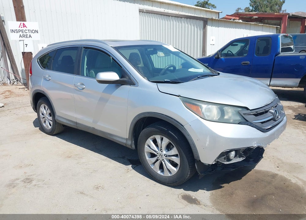 2013 HONDA CR-V EX-L VIN: 2HKRM3H71DH506797