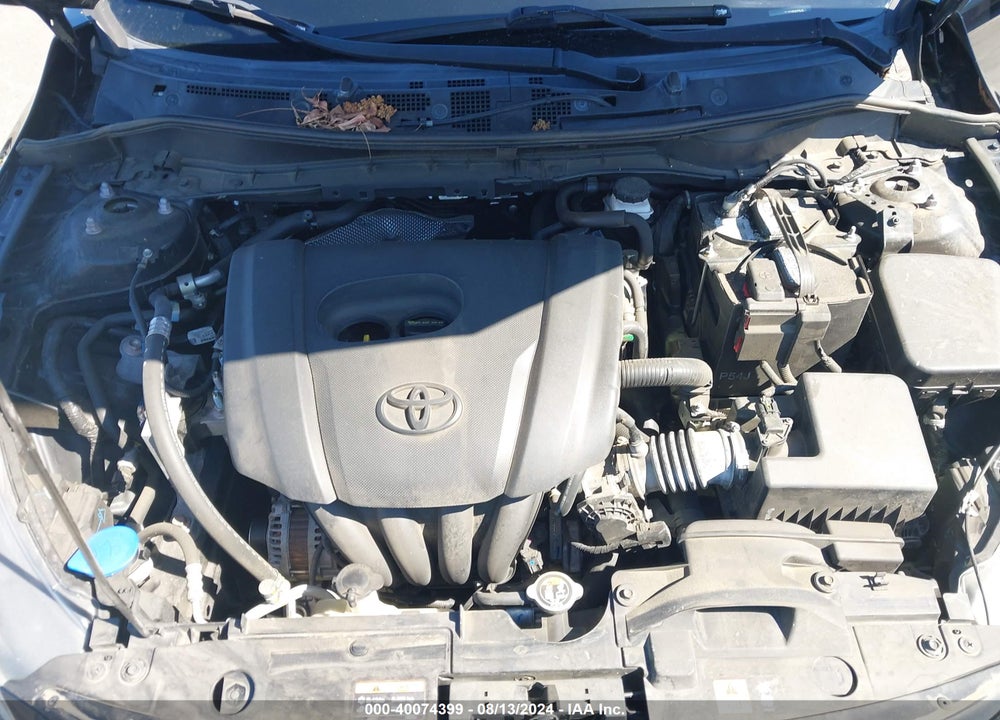 2017 TOYOTA YARIS IA VIN: 3MYDLBYV9HY159753