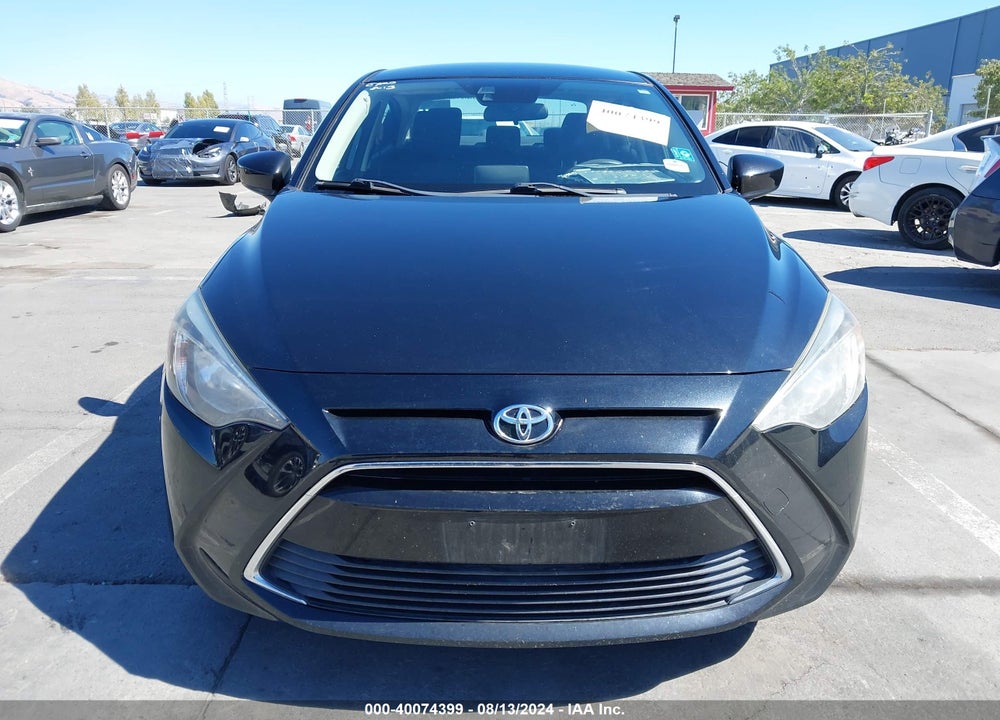 2017 TOYOTA YARIS IA VIN: 3MYDLBYV9HY159753