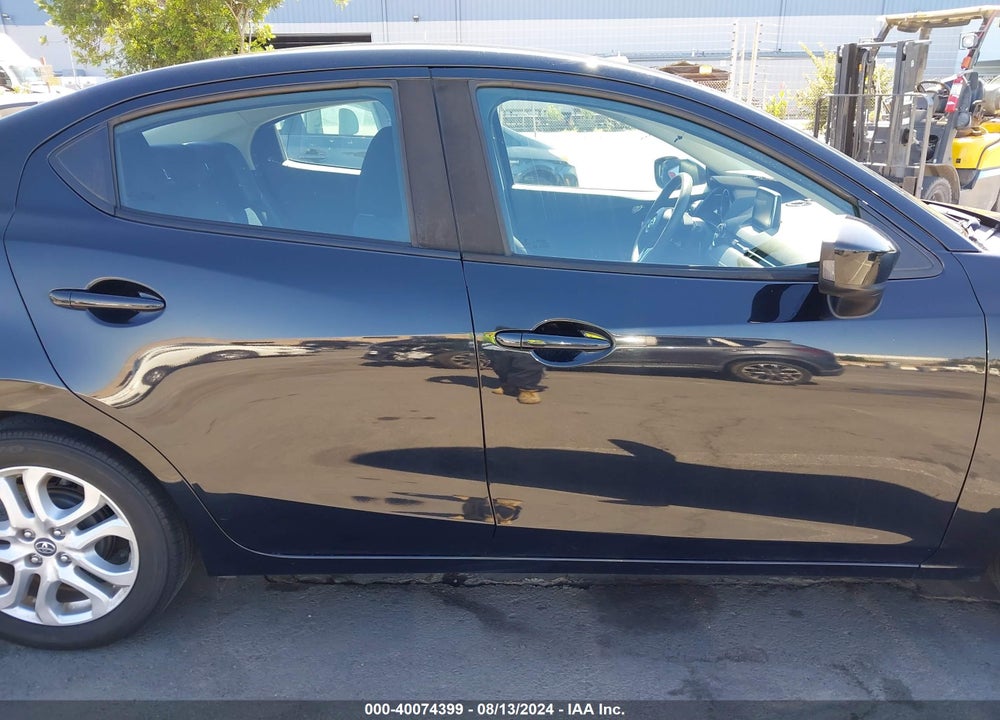 2017 TOYOTA YARIS IA VIN: 3MYDLBYV9HY159753