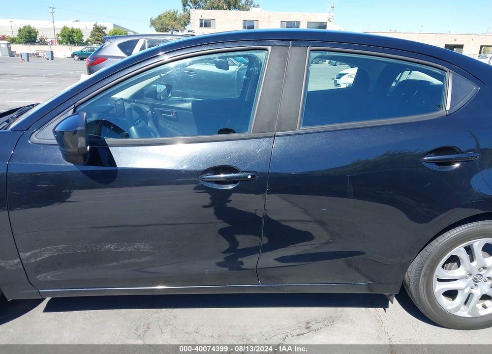 2017 TOYOTA YARIS IA VIN: 3MYDLBYV9HY159753