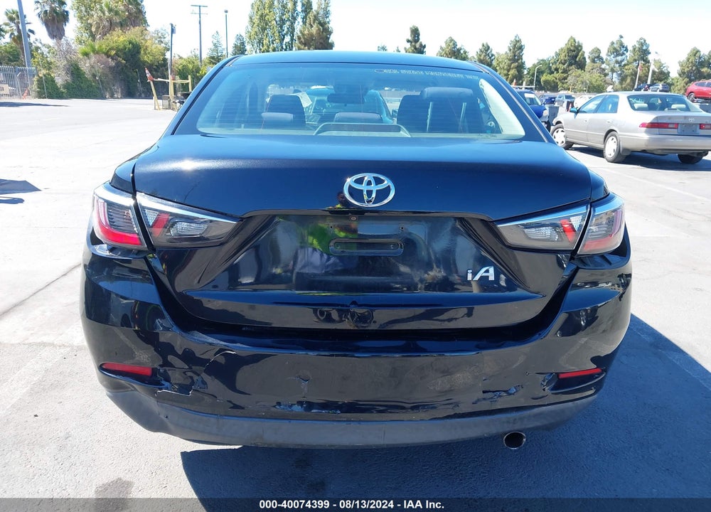 2017 TOYOTA YARIS IA VIN: 3MYDLBYV9HY159753