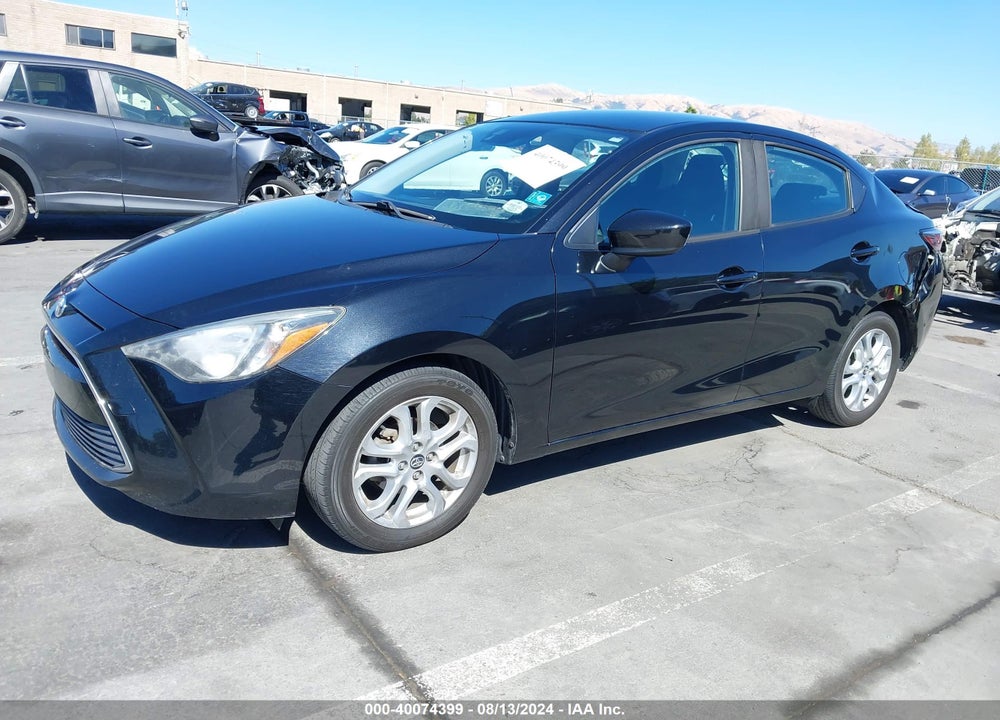 2017 TOYOTA YARIS IA VIN: 3MYDLBYV9HY159753