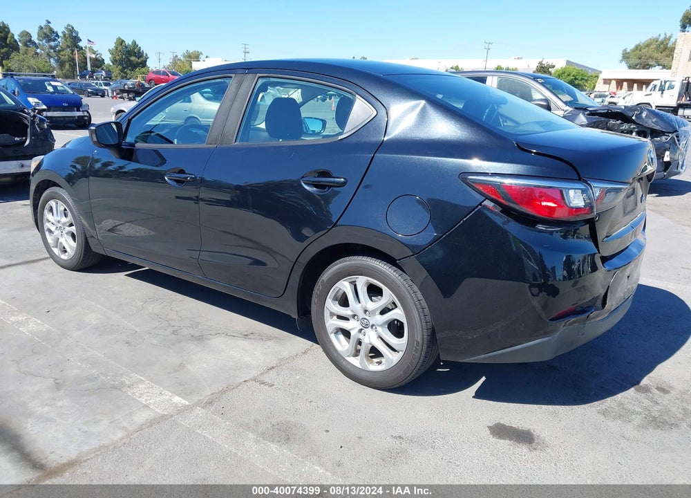 2017 TOYOTA YARIS IA VIN: 3MYDLBYV9HY159753