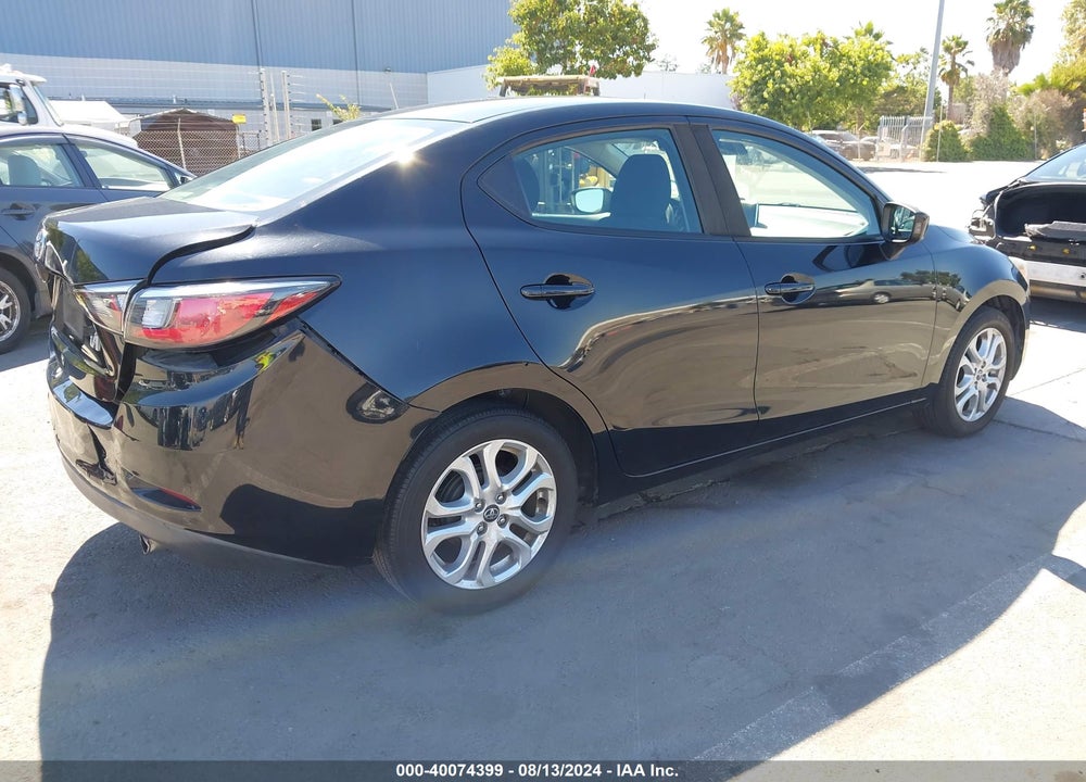 2017 TOYOTA YARIS IA VIN: 3MYDLBYV9HY159753