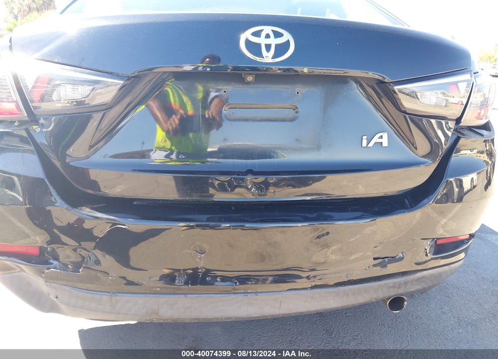 2017 TOYOTA YARIS IA VIN: 3MYDLBYV9HY159753
