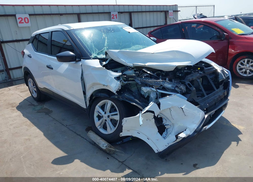 2024 NISSAN KICKS S XTRONIC CVT VIN: 3N1CP5BV6RL509205