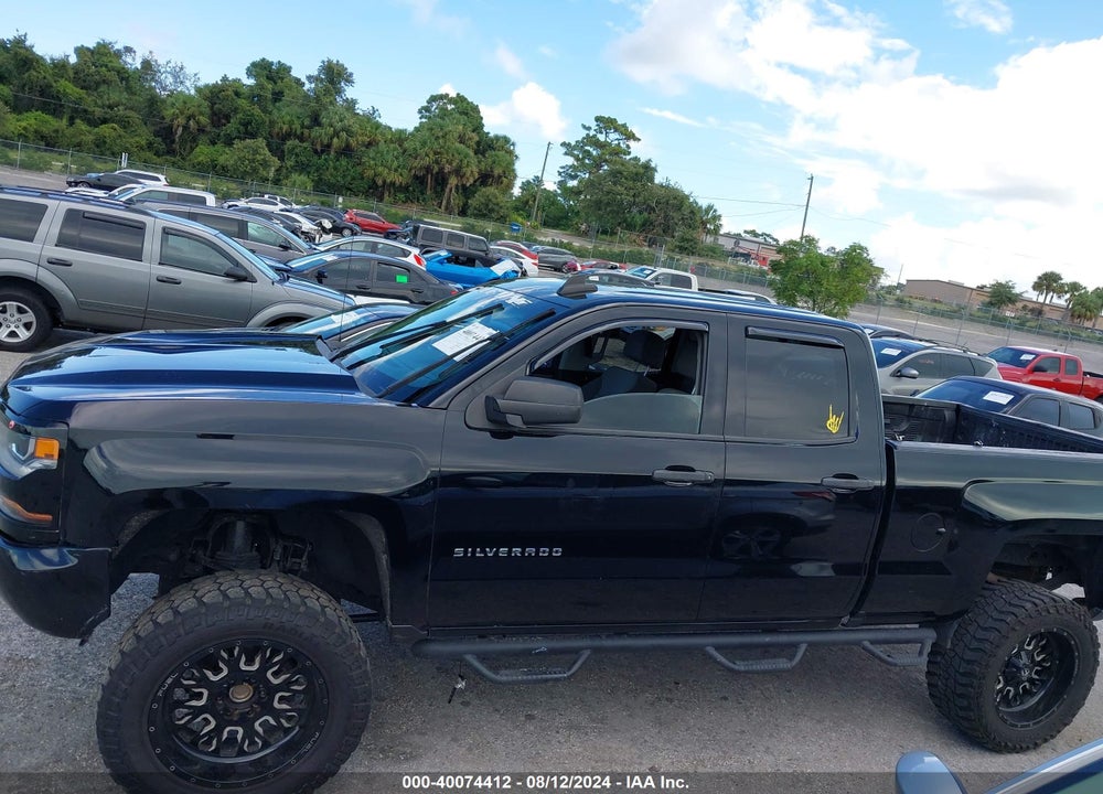 2017 CHEVROLET SILVERADO 1500 WT VIN: 1GCRCNEC4HZ246815