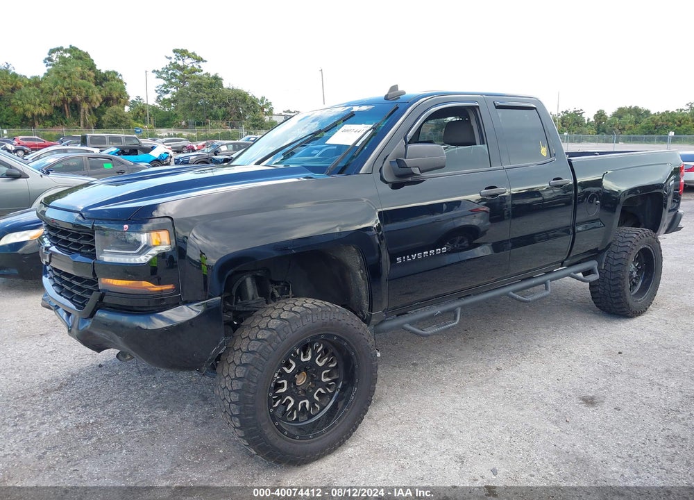 2017 CHEVROLET SILVERADO 1500 WT VIN: 1GCRCNEC4HZ246815