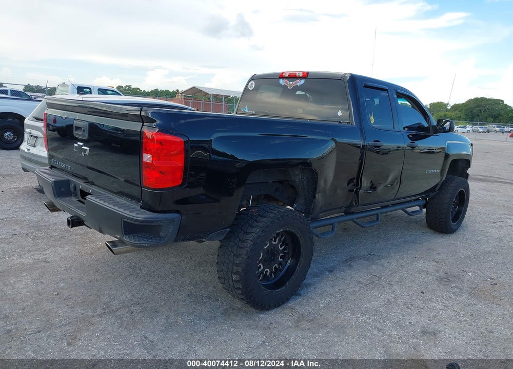 2017 CHEVROLET SILVERADO 1500 WT VIN: 1GCRCNEC4HZ246815
