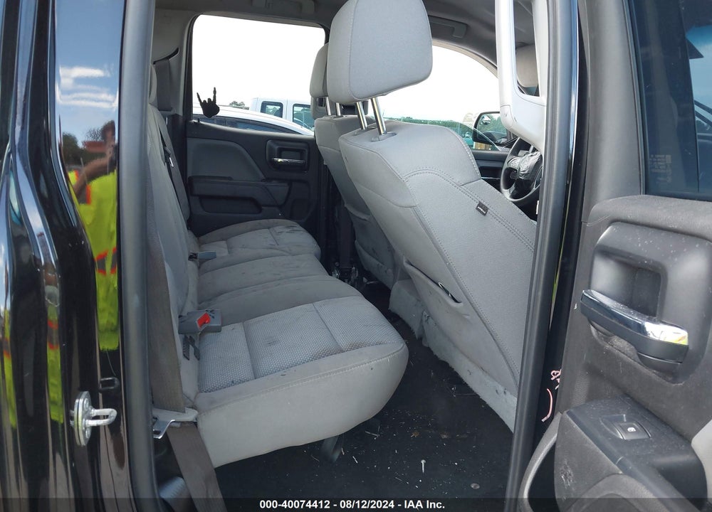 2017 CHEVROLET SILVERADO 1500 WT VIN: 1GCRCNEC4HZ246815