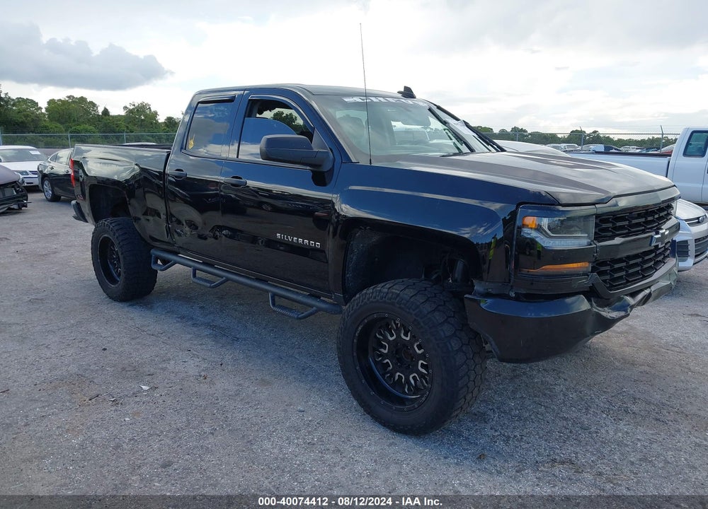 2017 CHEVROLET SILVERADO 1500 WT VIN: 1GCRCNEC4HZ246815