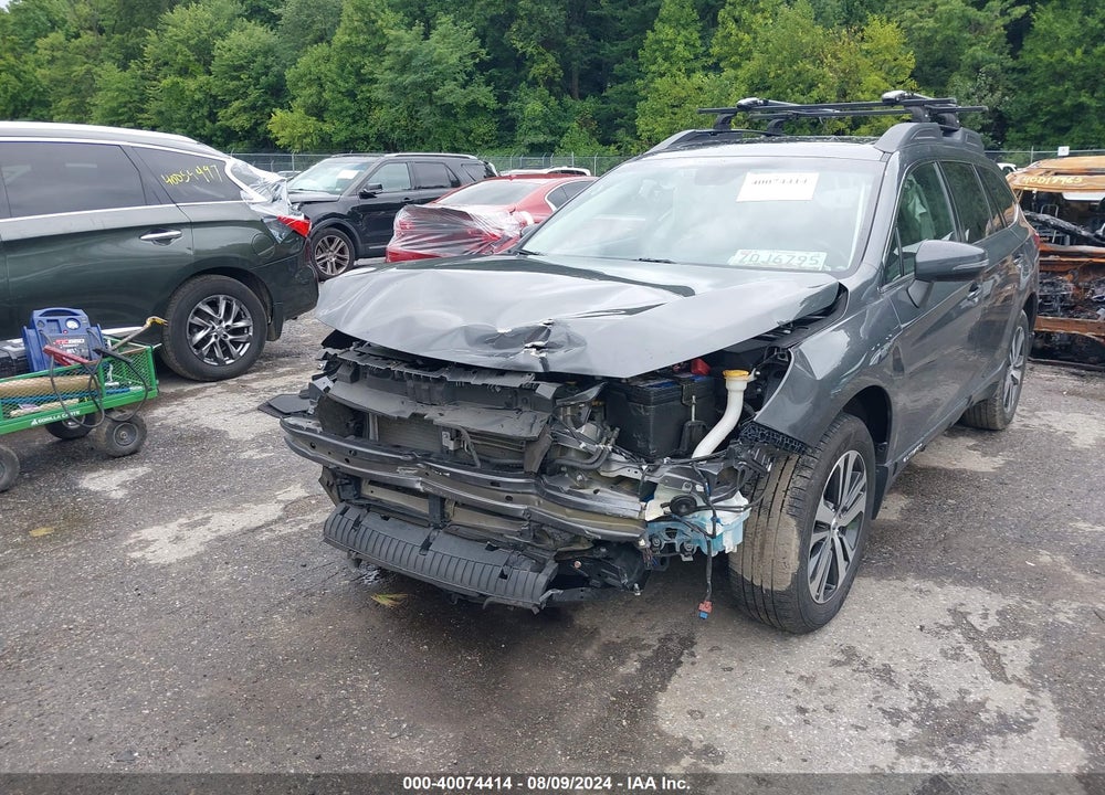 2018 SUBARU OUTBACK 3.6R LIMITED VIN: 4S4BSENC2J3357453