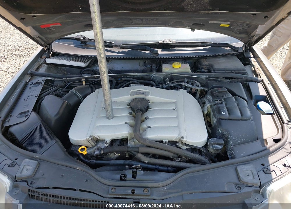 2003 VOLKSWAGEN PASSAT W8 VIN: WVWZK63B33E083917