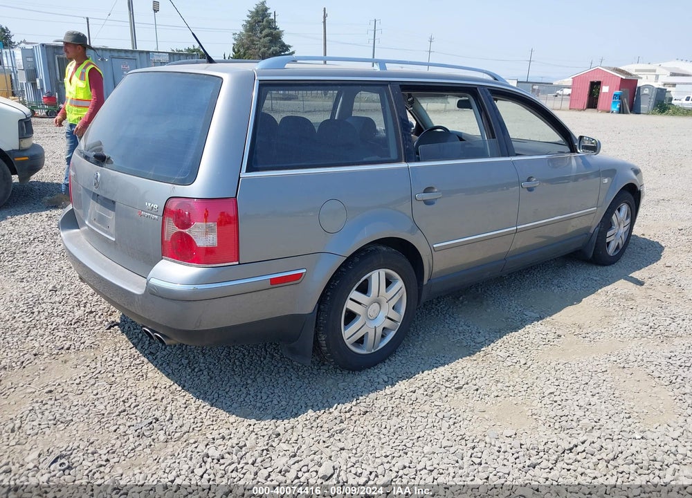 2003 VOLKSWAGEN PASSAT W8 VIN: WVWZK63B33E083917