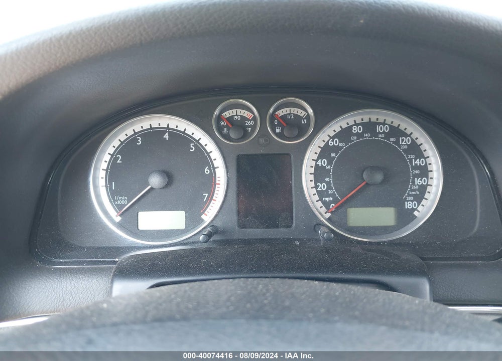 2003 VOLKSWAGEN PASSAT W8 VIN: WVWZK63B33E083917