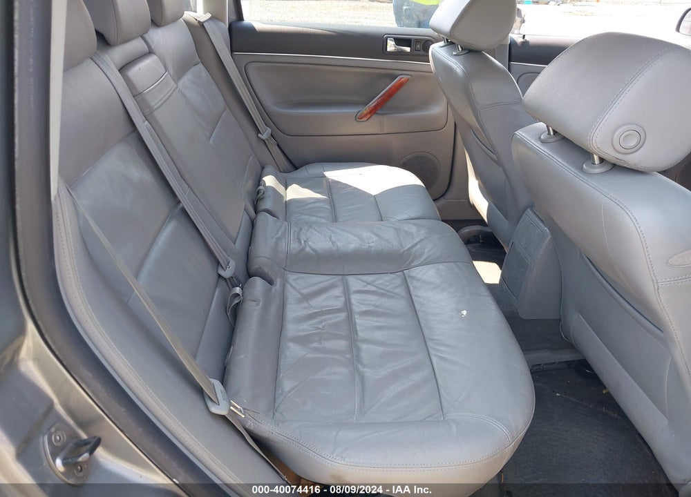 2003 VOLKSWAGEN PASSAT W8 VIN: WVWZK63B33E083917