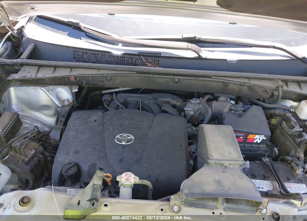 2019 TOYOTA HIGHLANDER LIMITED VIN: 5TDYZRFH4KS311439