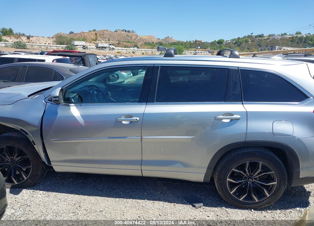 2019 TOYOTA HIGHLANDER LIMITED VIN: 5TDYZRFH4KS311439