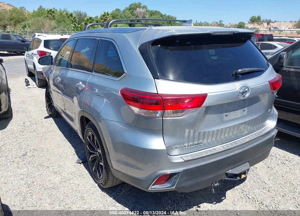 2019 TOYOTA HIGHLANDER LIMITED VIN: 5TDYZRFH4KS311439