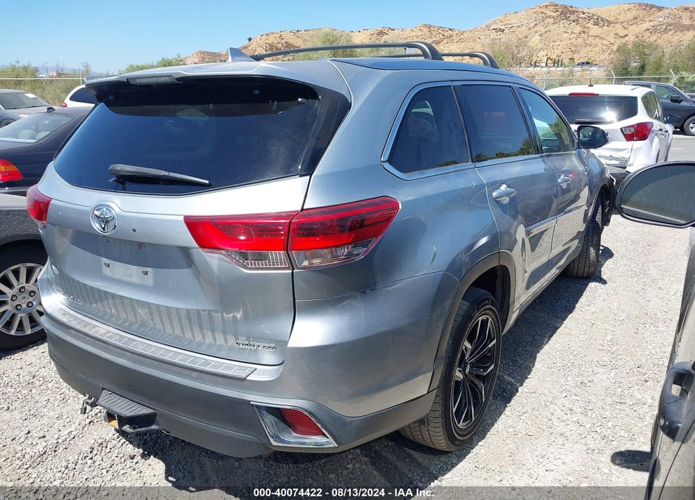 2019 TOYOTA HIGHLANDER LIMITED VIN: 5TDYZRFH4KS311439