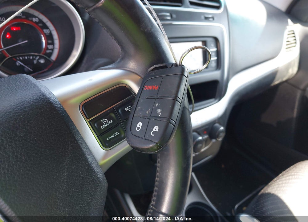 2015 DODGE JOURNEY AMERICAN VALUE PKG VIN: 3C4PDCAB8FT641350