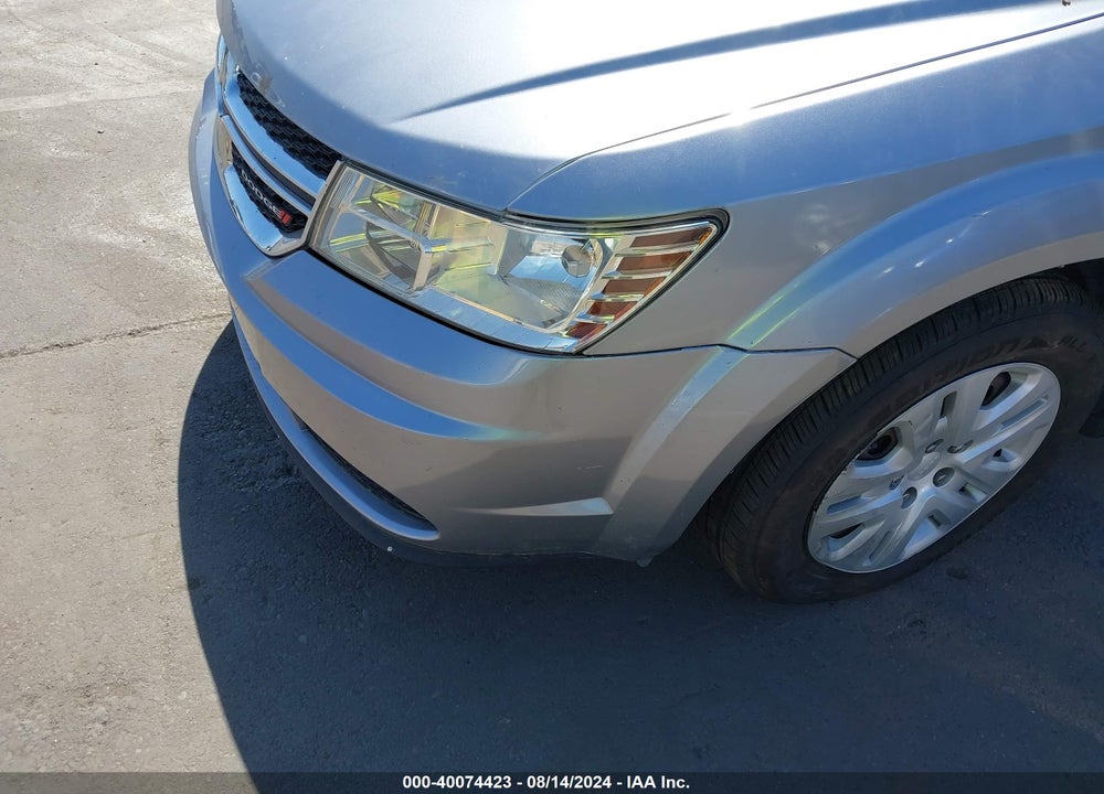 2015 DODGE JOURNEY AMERICAN VALUE PKG VIN: 3C4PDCAB8FT641350
