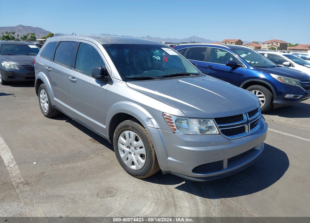 2015 DODGE JOURNEY AMERICAN VALUE PKG VIN: 3C4PDCAB8FT641350