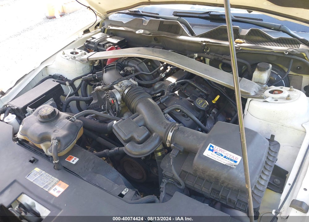 2011 FORD MUSTANG V6 VIN: 1ZVBP8EM5B5138716