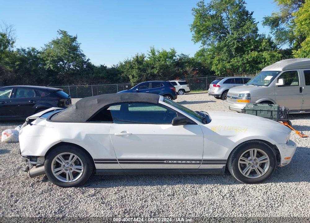 2011 FORD MUSTANG V6 VIN: 1ZVBP8EM5B5138716