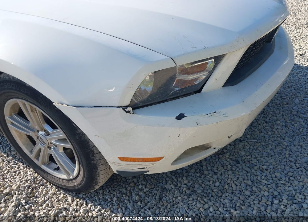 2011 FORD MUSTANG V6 VIN: 1ZVBP8EM5B5138716