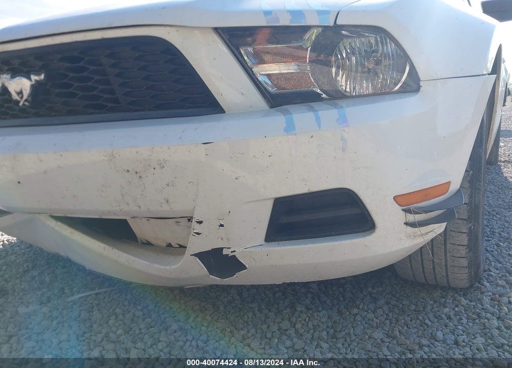 2011 FORD MUSTANG V6 VIN: 1ZVBP8EM5B5138716