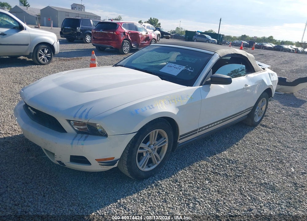 2011 FORD MUSTANG V6 VIN: 1ZVBP8EM5B5138716