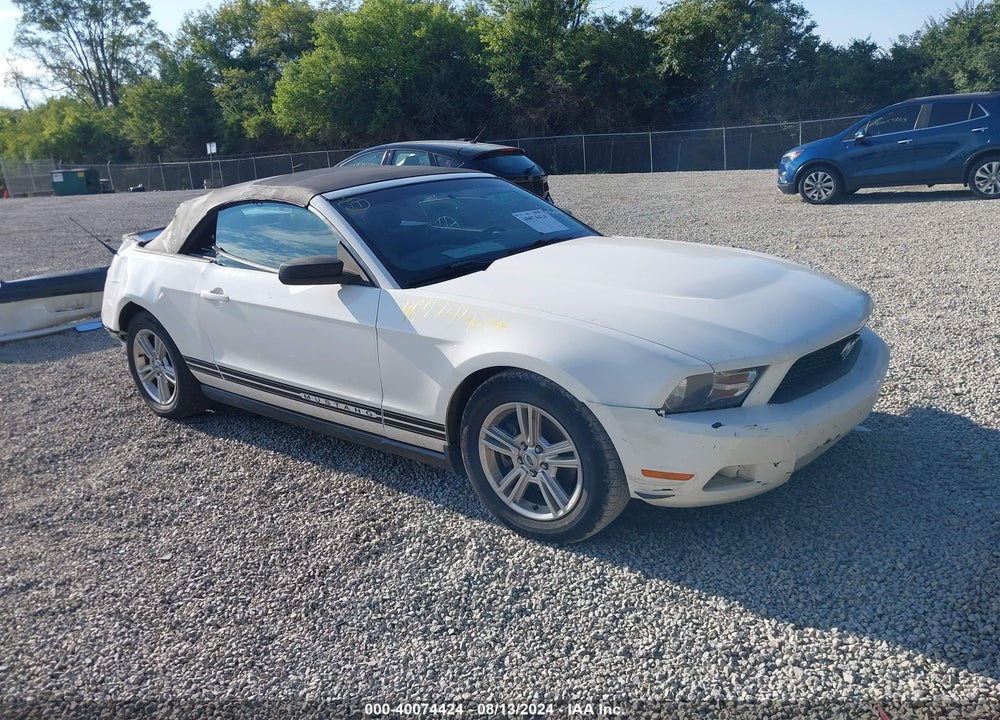 2011 FORD MUSTANG V6 VIN: 1ZVBP8EM5B5138716