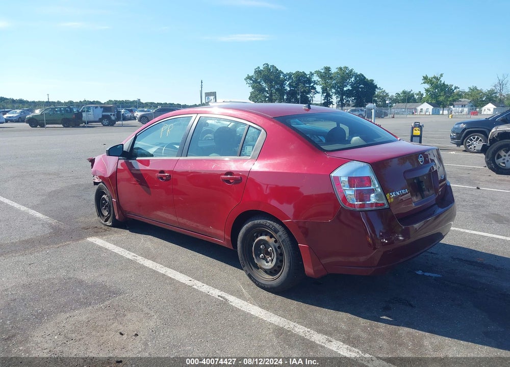 2007 NISSAN SENTRA 2.0 VIN: 3N1AB61E07L649423