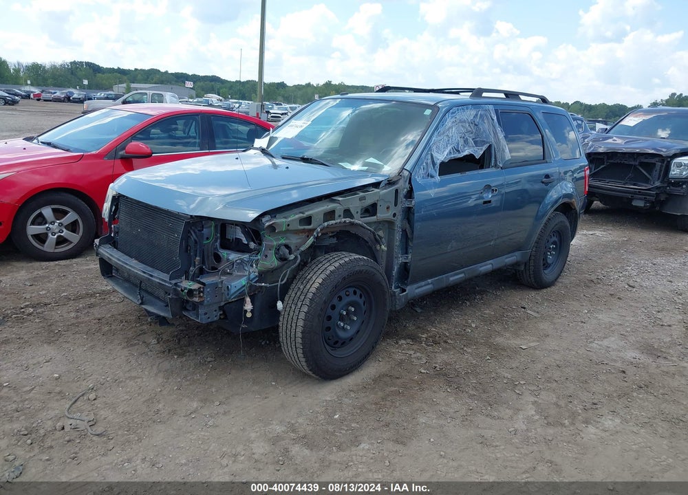 2011 FORD ESCAPE XLT AUTOMATIC VIN: 1FMCU9DG1BKC07416