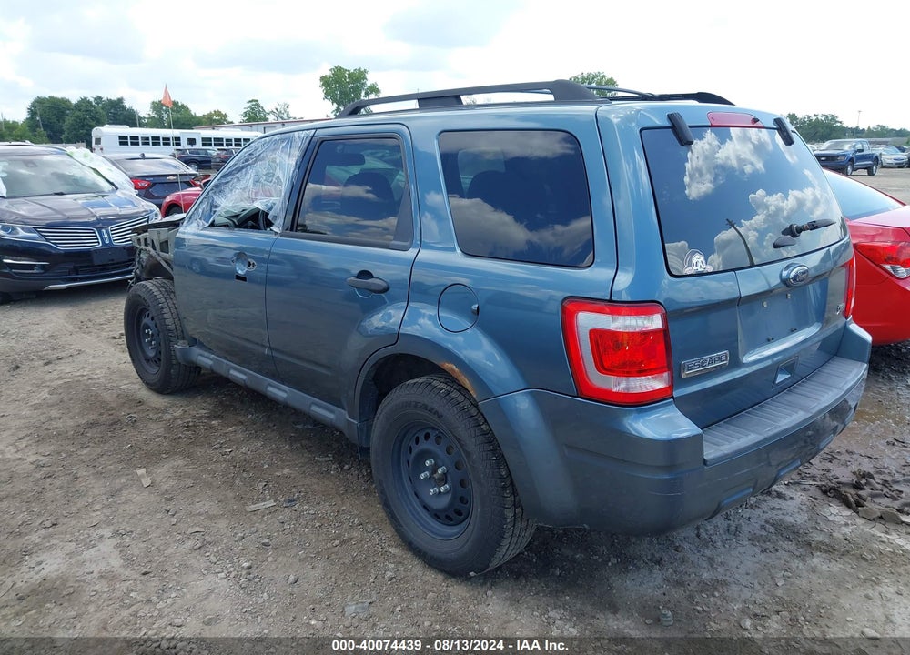 2011 FORD ESCAPE XLT AUTOMATIC VIN: 1FMCU9DG1BKC07416