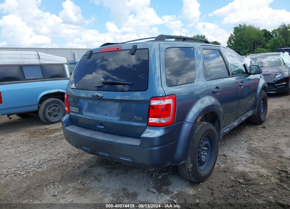 2011 FORD ESCAPE XLT AUTOMATIC VIN: 1FMCU9DG1BKC07416