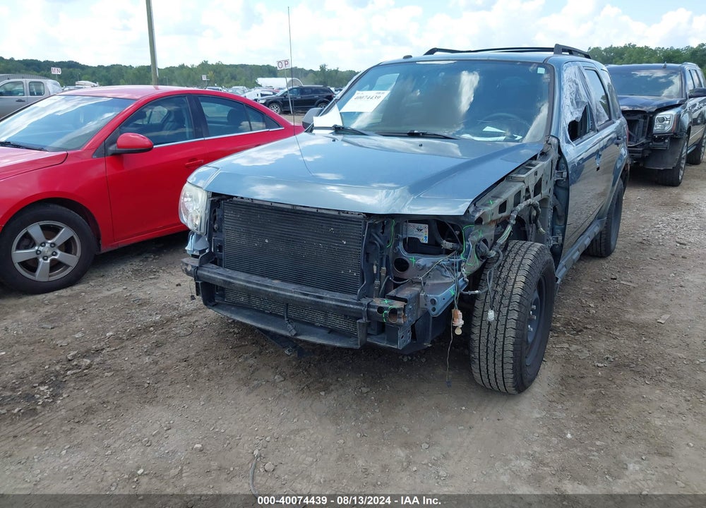 2011 FORD ESCAPE XLT AUTOMATIC VIN: 1FMCU9DG1BKC07416
