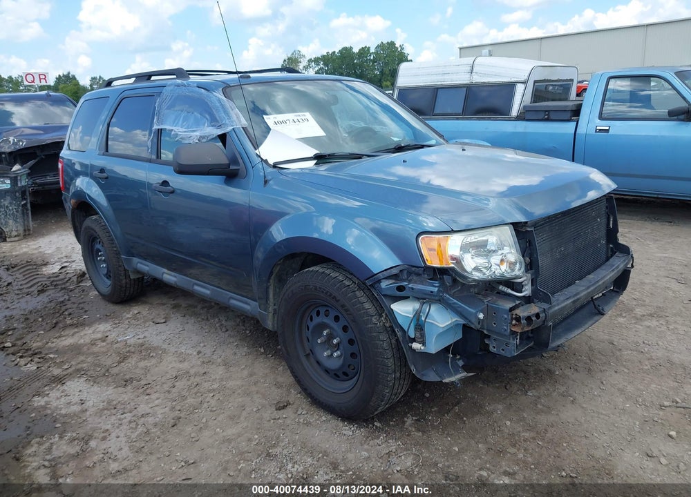 2011 FORD ESCAPE XLT AUTOMATIC VIN: 1FMCU9DG1BKC07416