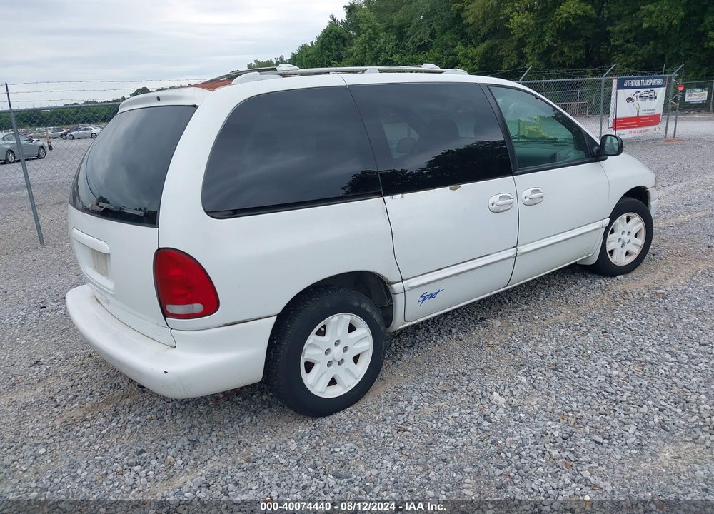 1996 DODGE CARAVAN VIN: 1B4GP45R0TB293199