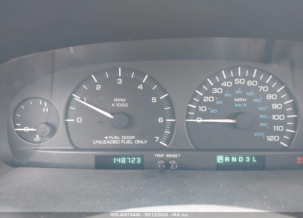 1996 DODGE CARAVAN VIN: 1B4GP45R0TB293199