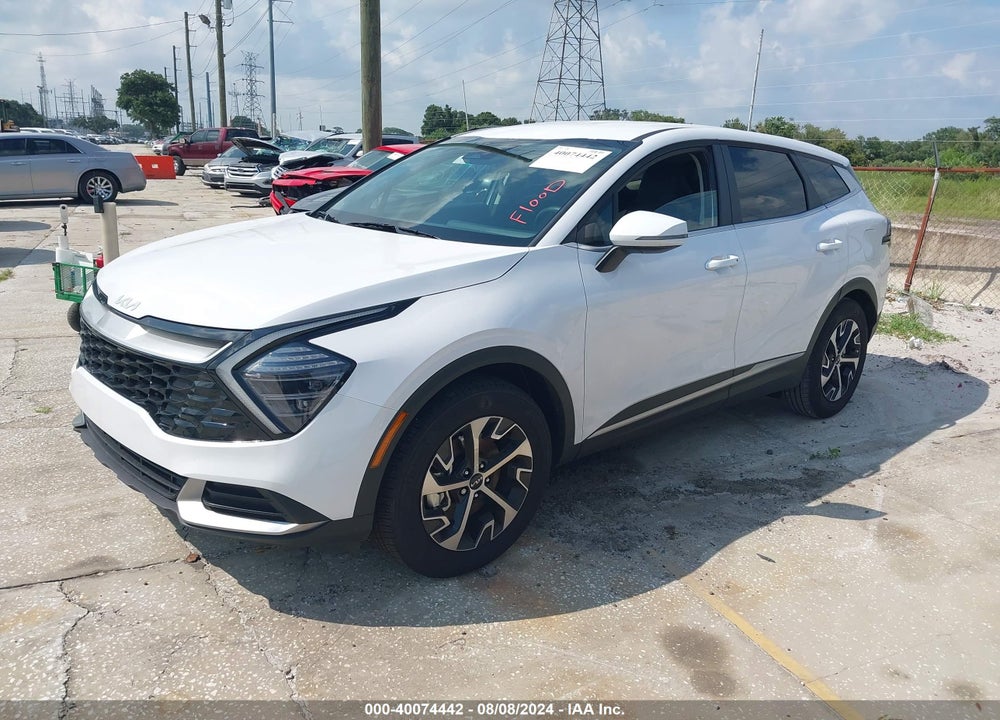 2024 KIA SPORTAGE VIN: 5XYK33DF7RG214071