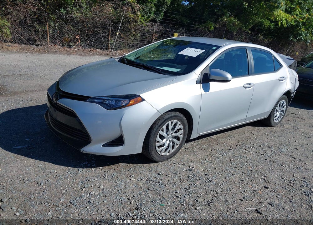 2017 TOYOTA COROLLA L/LE/XLE/SE/XSE VIN: 2T1BURHE0HC801739