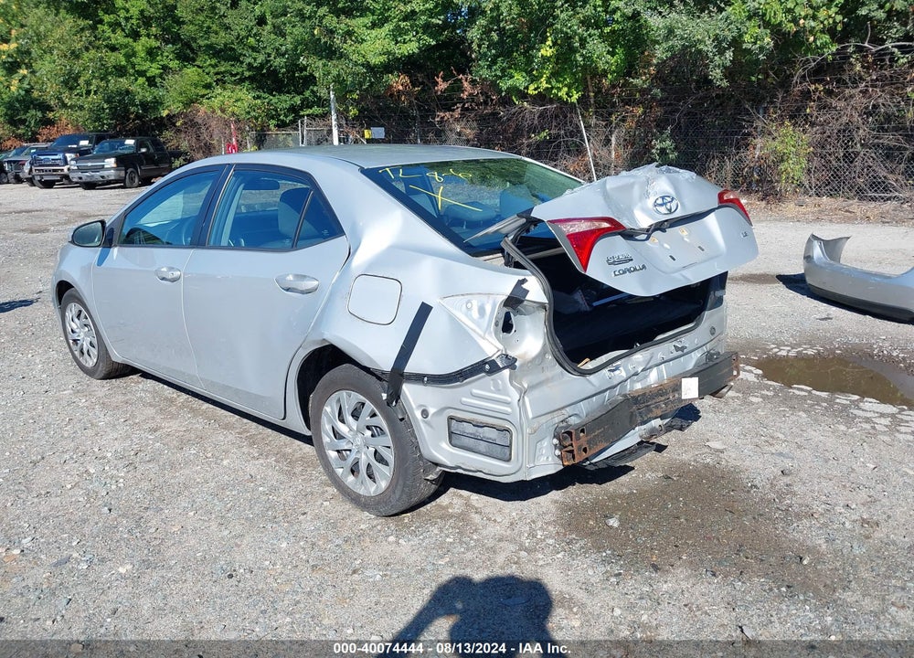 2017 TOYOTA COROLLA L/LE/XLE/SE/XSE VIN: 2T1BURHE0HC801739