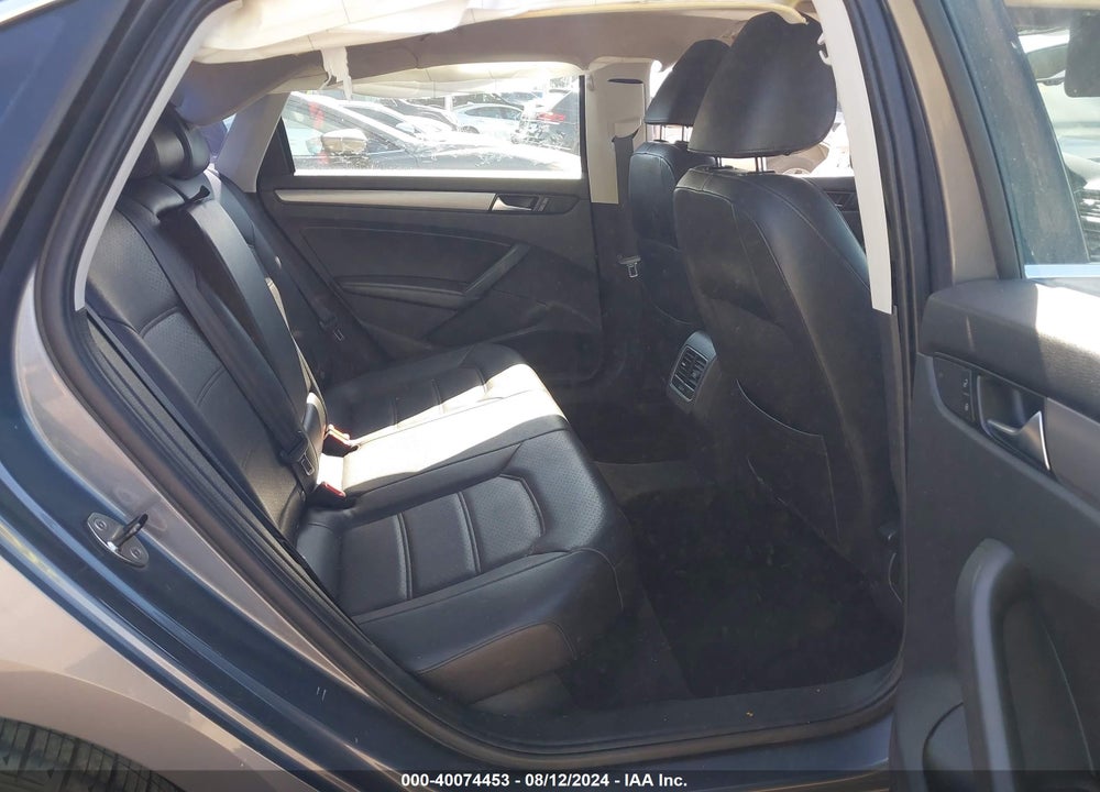 2014 VOLKSWAGEN PASSAT VIN: 1VWBT7A38EC051217